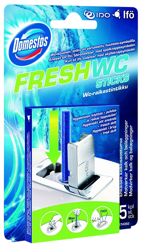 Wc-raikastinpuikot IDO Fresh 5x9g 94690