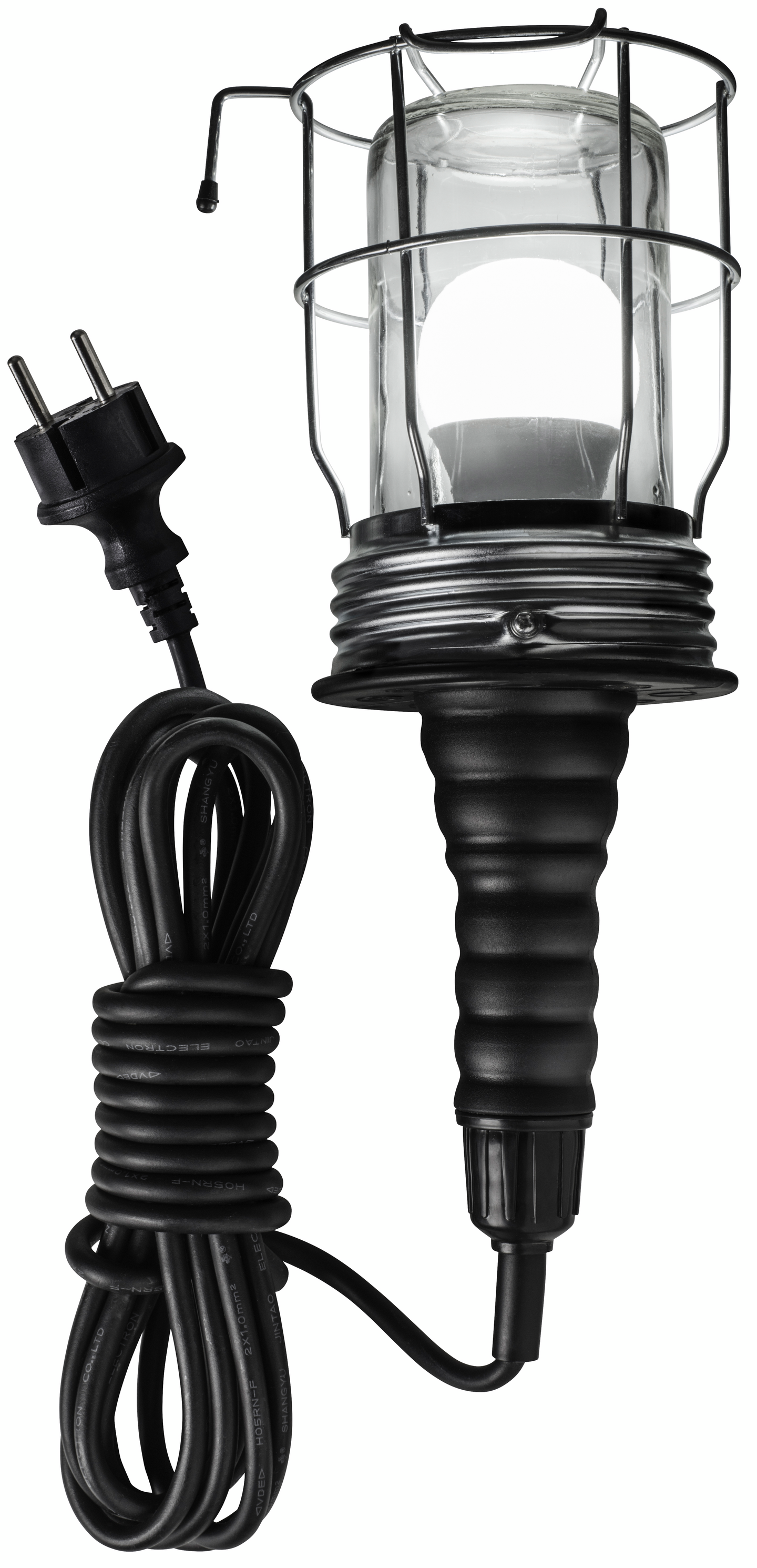 Roikkavalaisin Airam IP54 60W musta