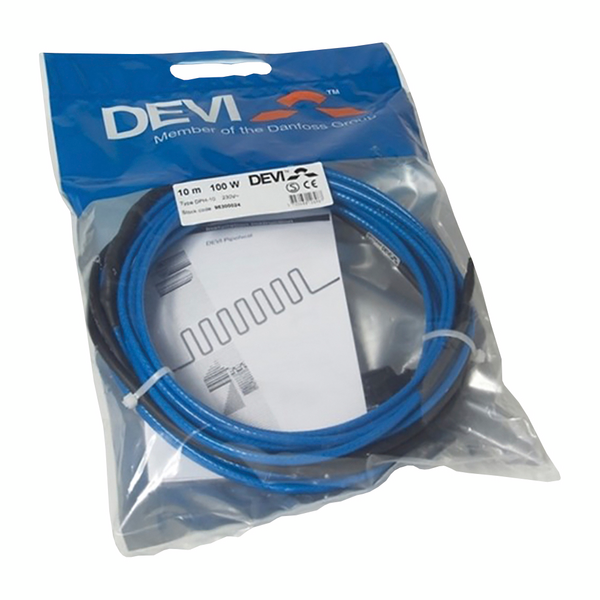 Sulanapitokaapeli Devifrost DPH-PT-10 10m 100W 230V 10W/m