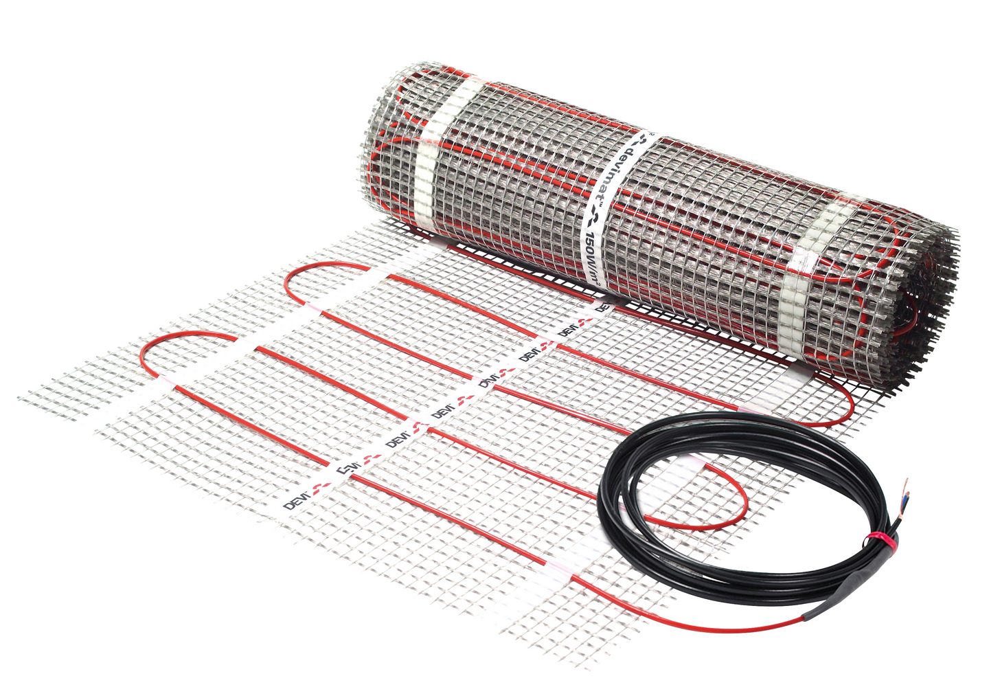 Lämpökaapelimatto DEVI DTIF-100 500W 230V 0,5x10m