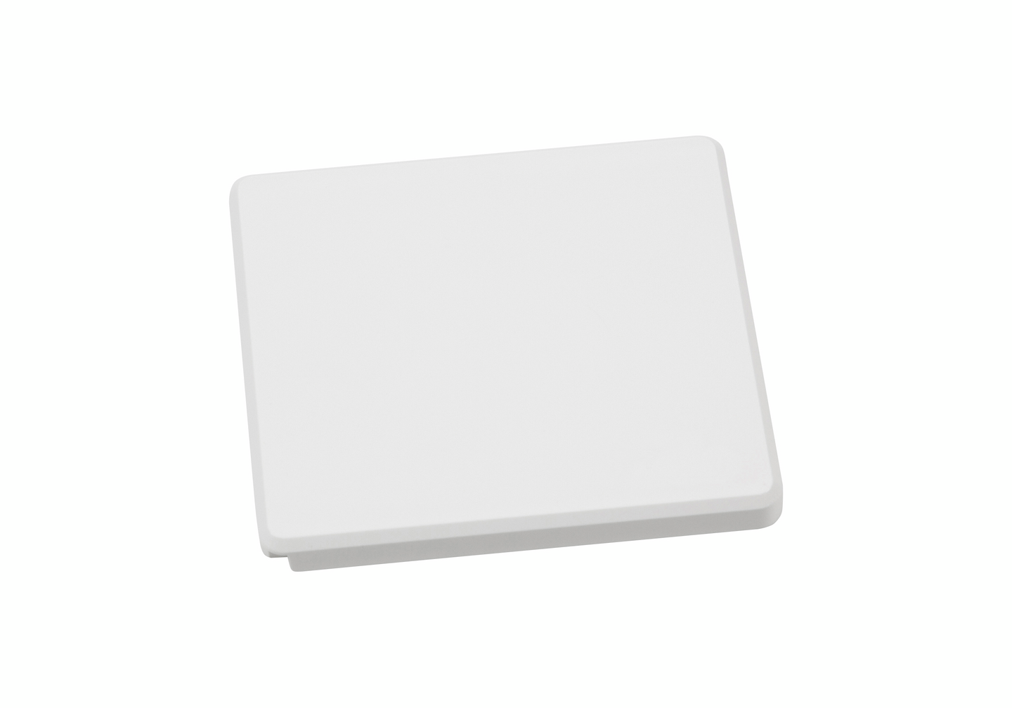 Pistorasia Savo neliö liukukannella valkoinen