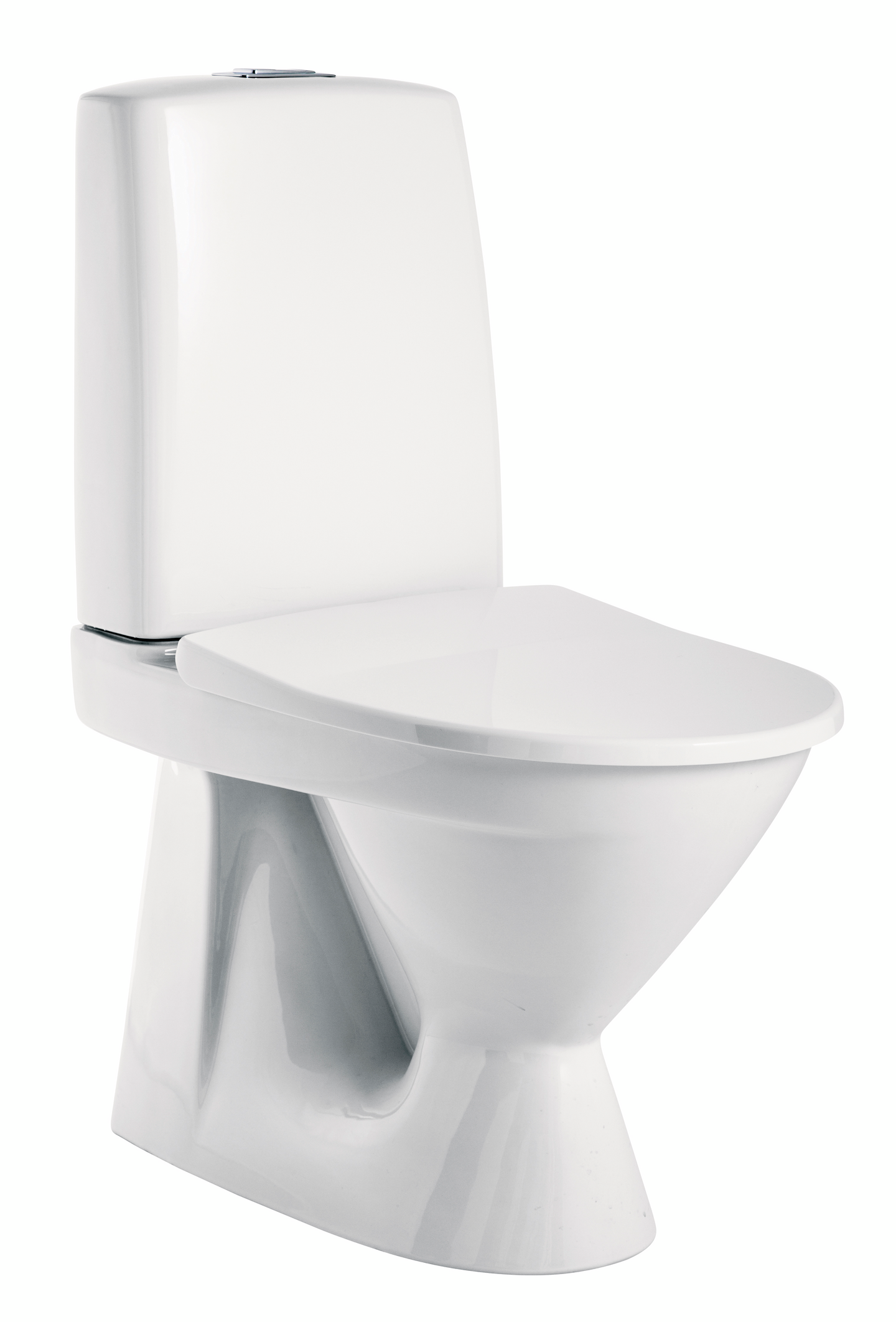 Wc-istuin IDO Seven D 10 2-t ei kantta 3831001101