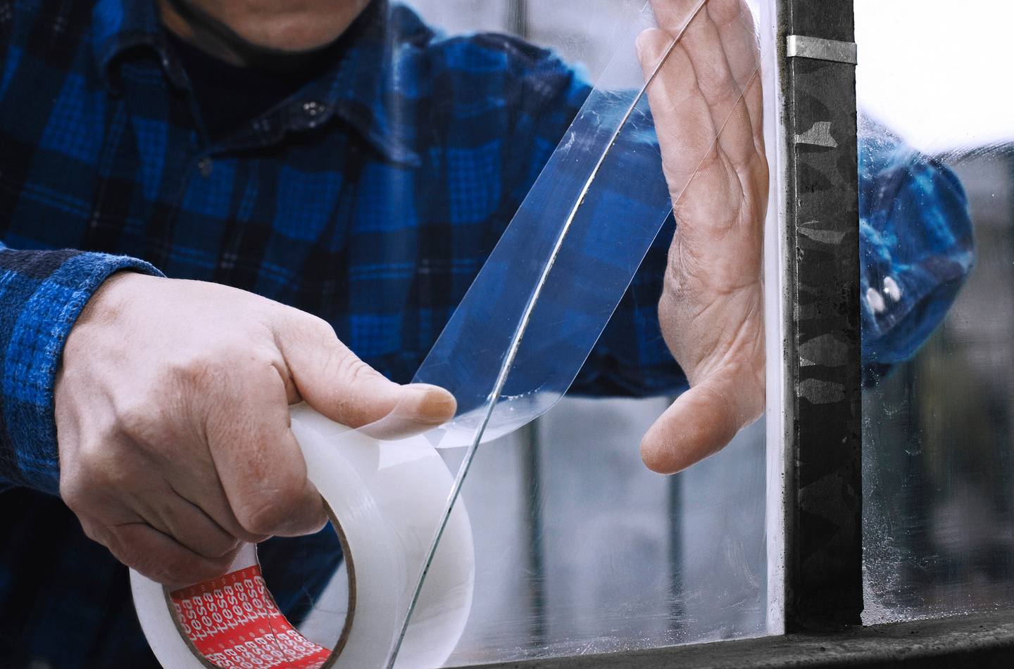 Rakentajanteippi Tesa 4668 50mmx33m väritön