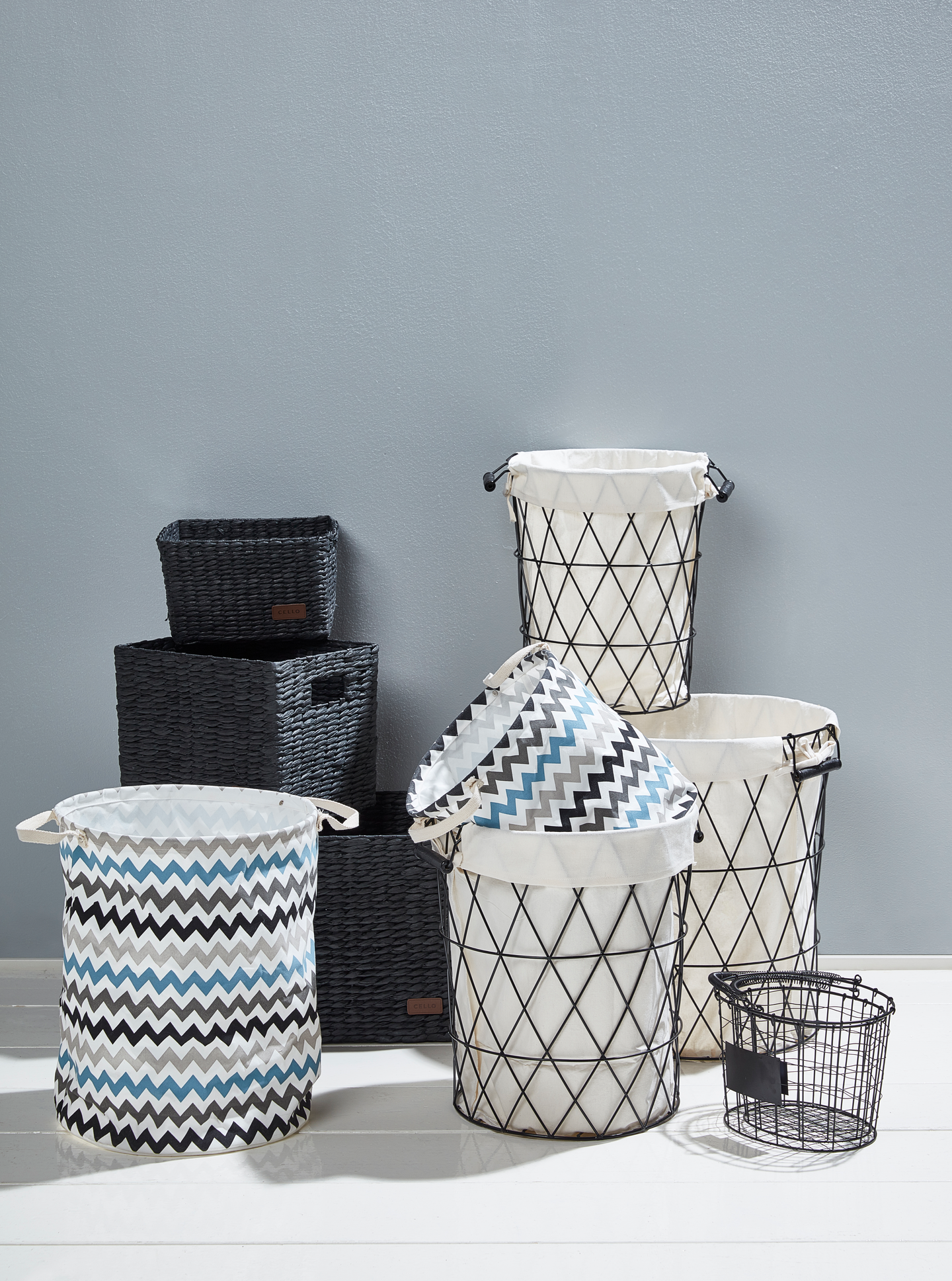 Kori Cello Aamu L musta 37x31x31cm