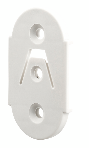 DÖRRGÅNGJÄRN 1/6540 VIT PLAST VIT PLAST