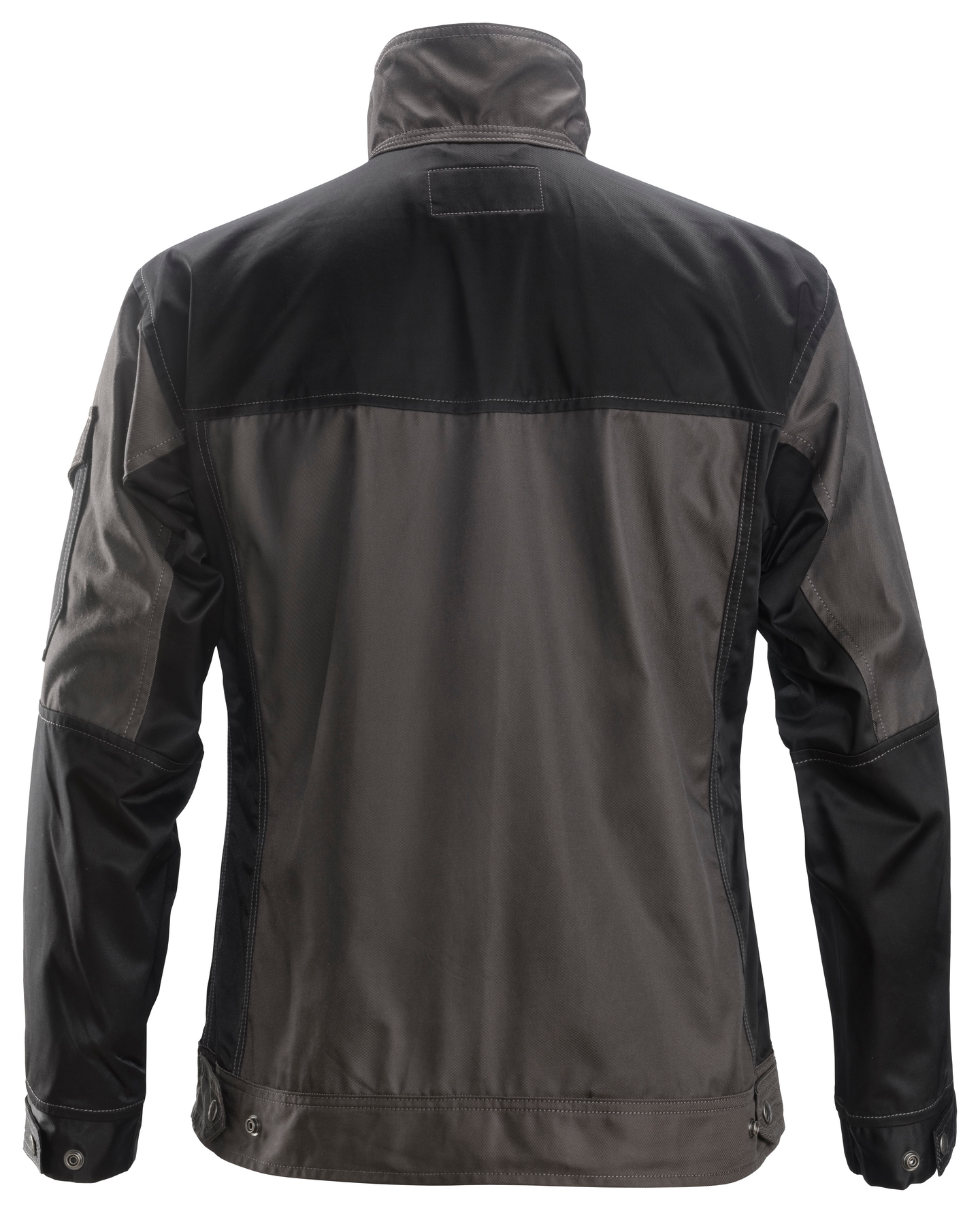 Työtakki Snickers DuraTwill 1512 grafiitinharmaa-musta