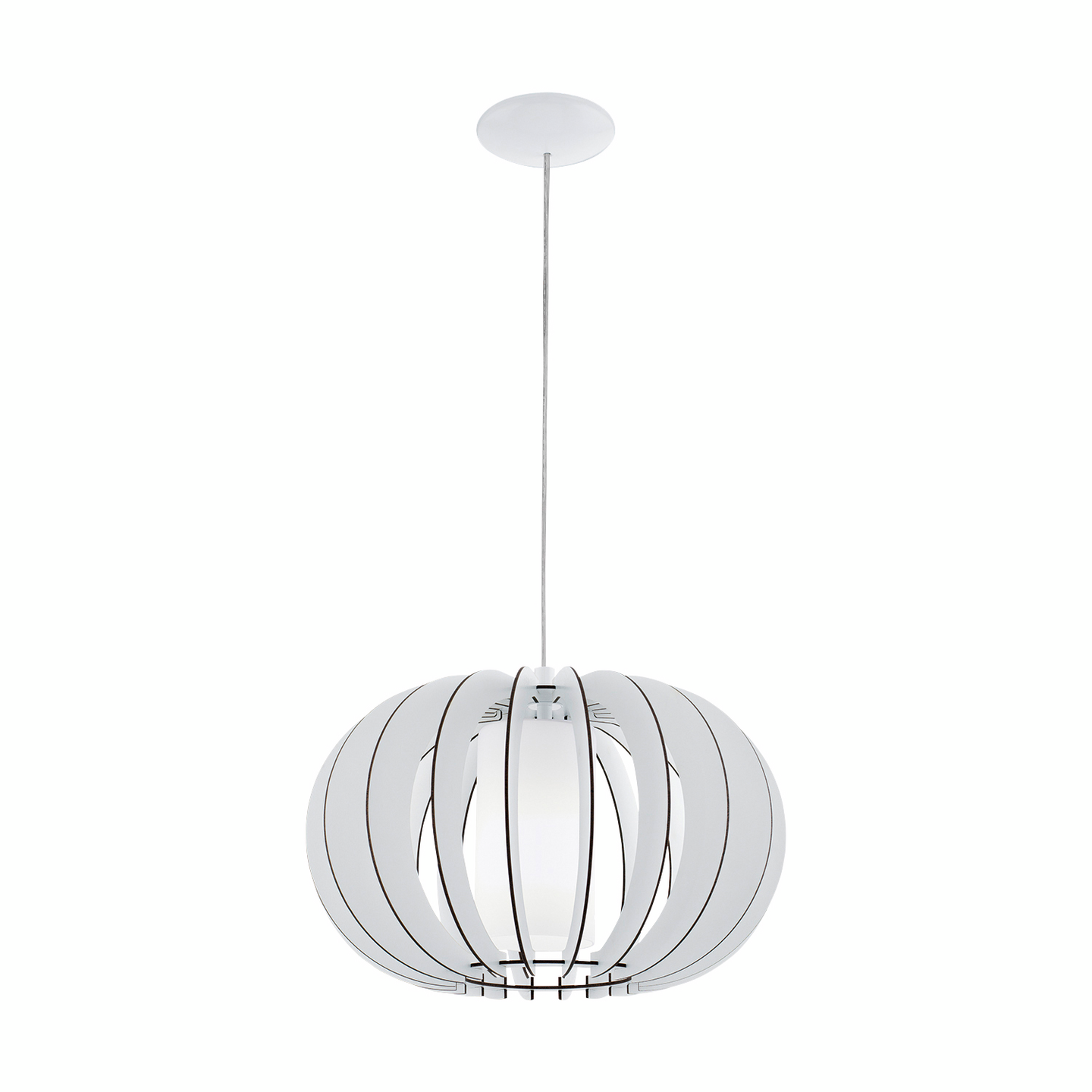 Riippuvalaisin EGLO Stellato 2 valkoinen