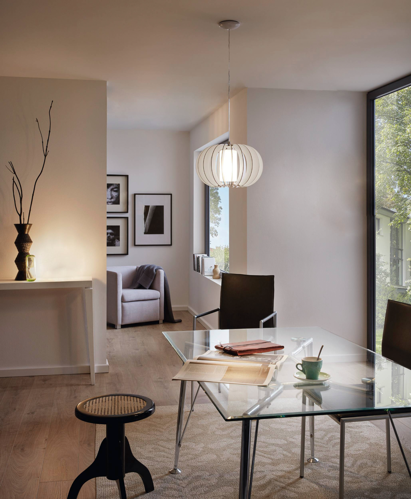 Riippuvalaisin EGLO Stellato 2 valkoinen