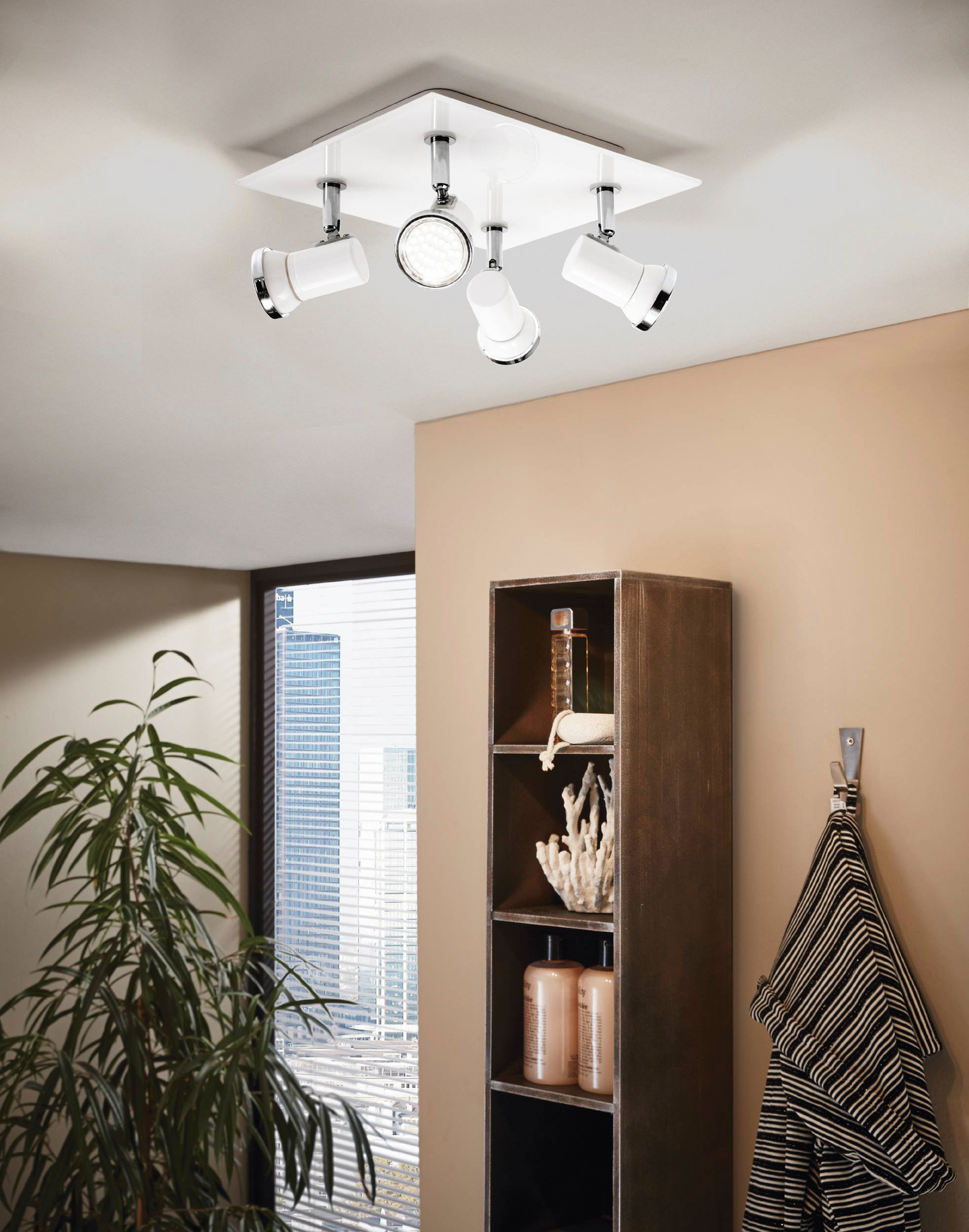 Spotti EGLO Tamara 1 4-osainen valkoinen