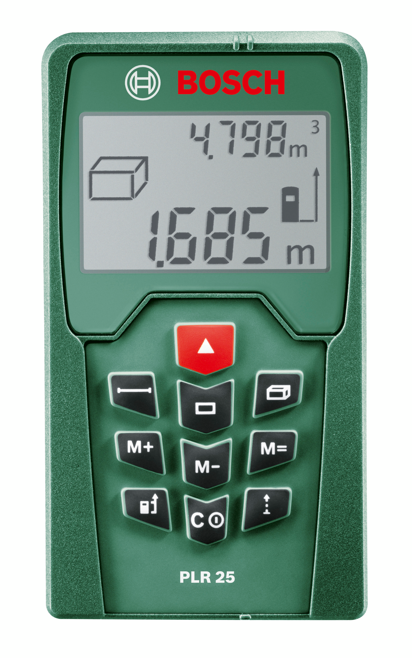 Laseretäisyysmittari Bosch PLR 25