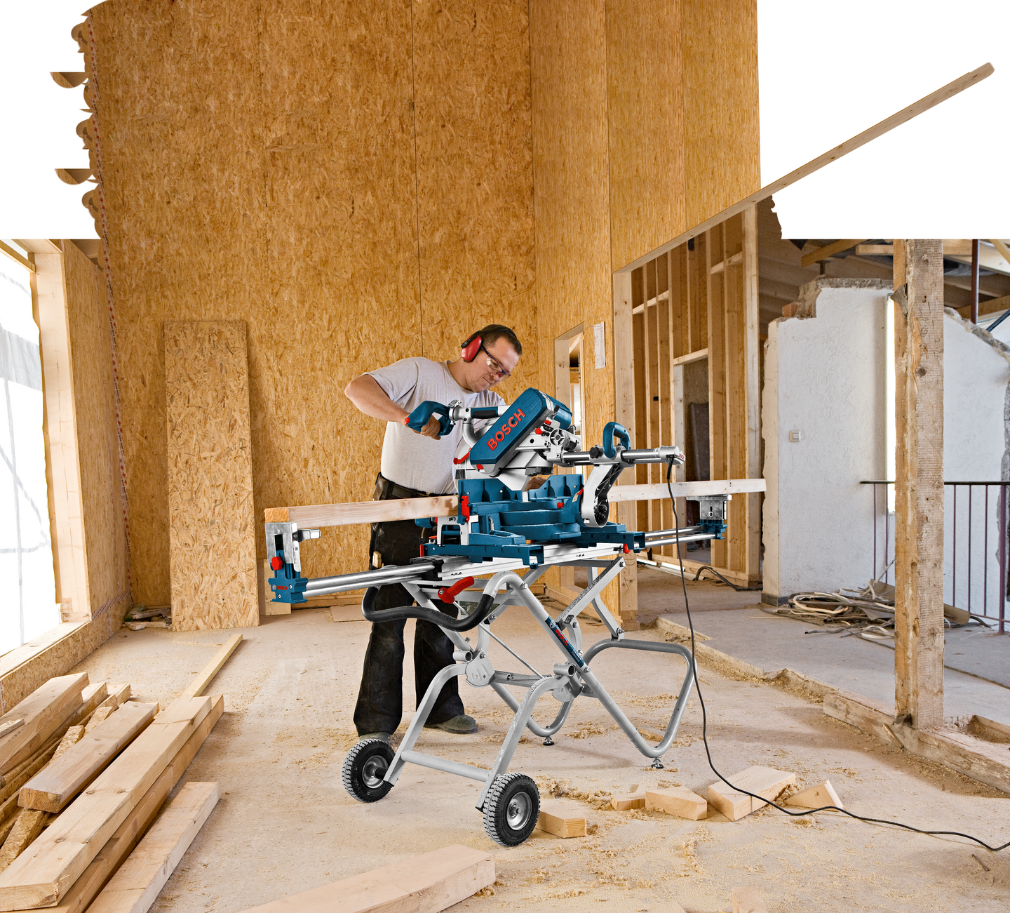 Sahauspöytä Bosch GTA 2500 W Professional