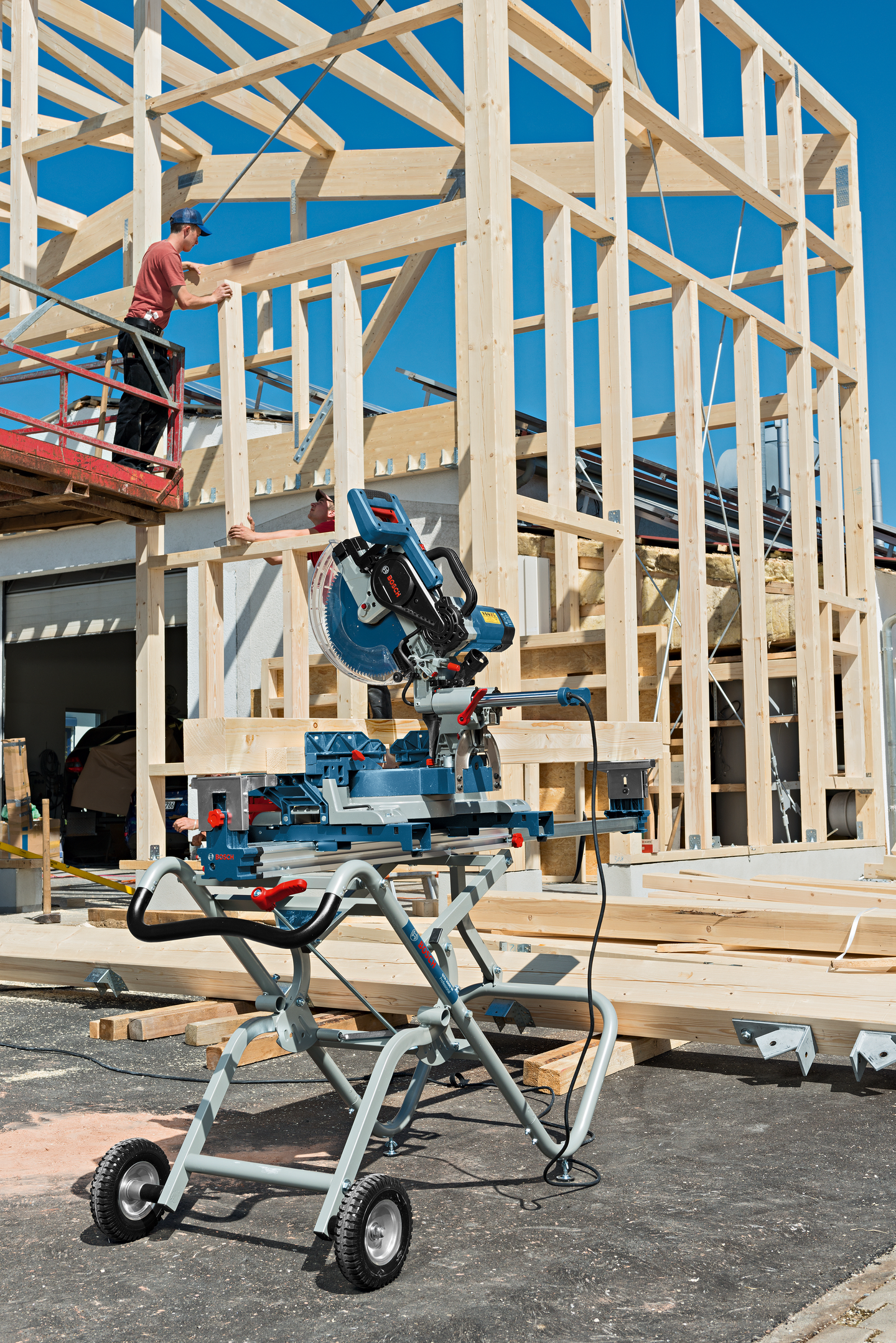 Sahauspöytä Bosch GTA 2500 W Professional