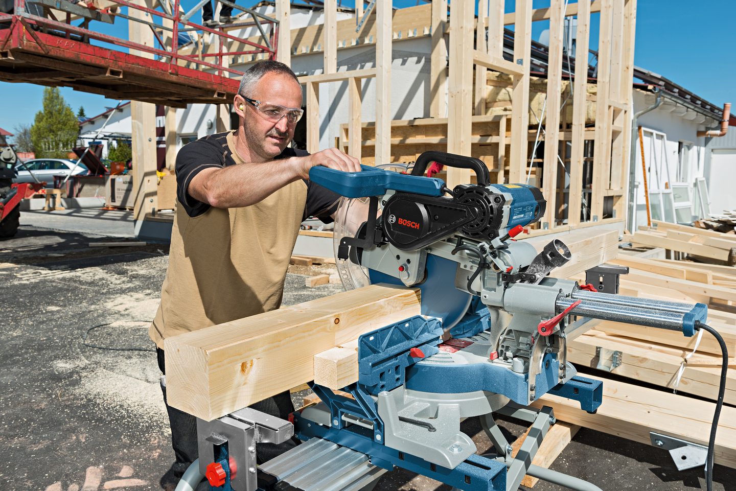 Sahauspöytä Bosch GTA 2500 W Professional