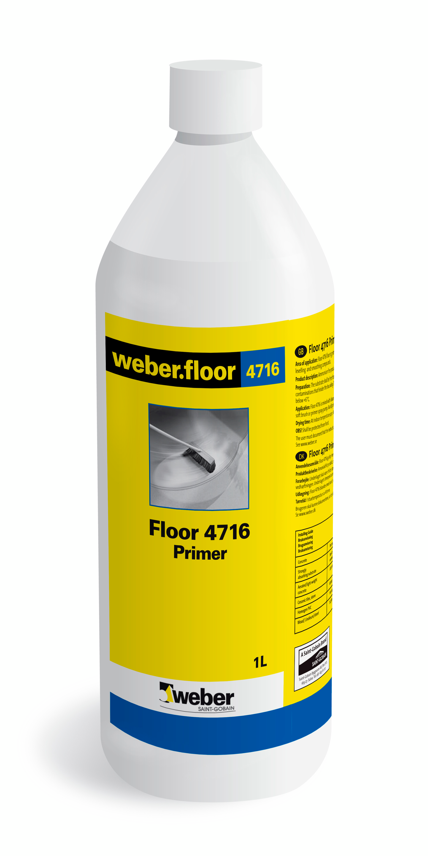 Weber 4716 Technisches Merkblatt – FNXR