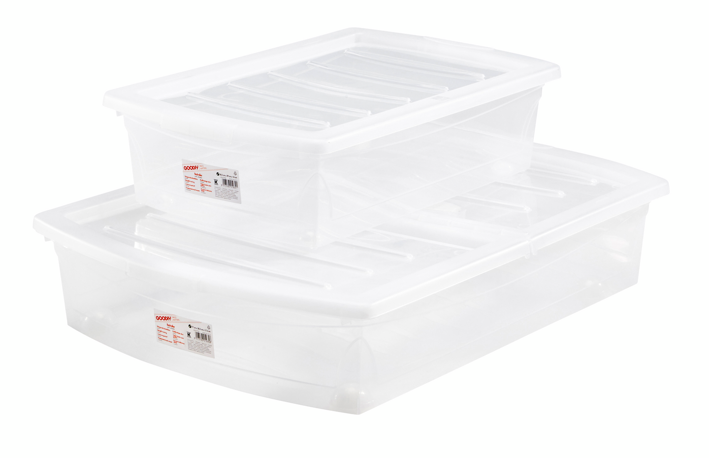 FÖRVARINGSLÅDA GOODIY XL 56L M HJUL