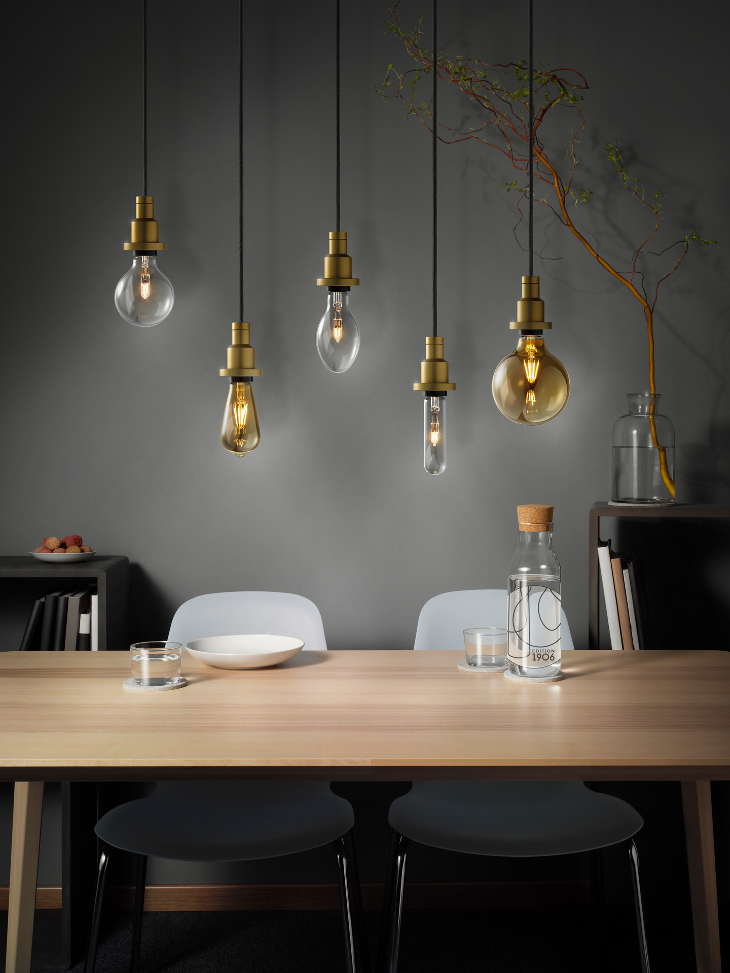 Led-lamppu OSRAM Retrofit Globe 35 Vintage 4W/824 410lm E27