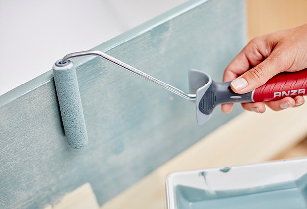 Minitelasetti Anza 10cm huopa sileille pinnoille