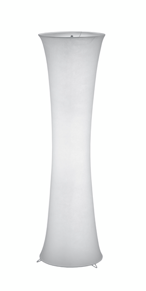 Lattiavalaisin TRIO Gravis R40172001 E27 valkoinen