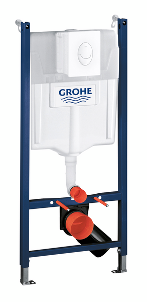 Asennusteline GROHE Rapid 38719001 sis. valkoinen painike