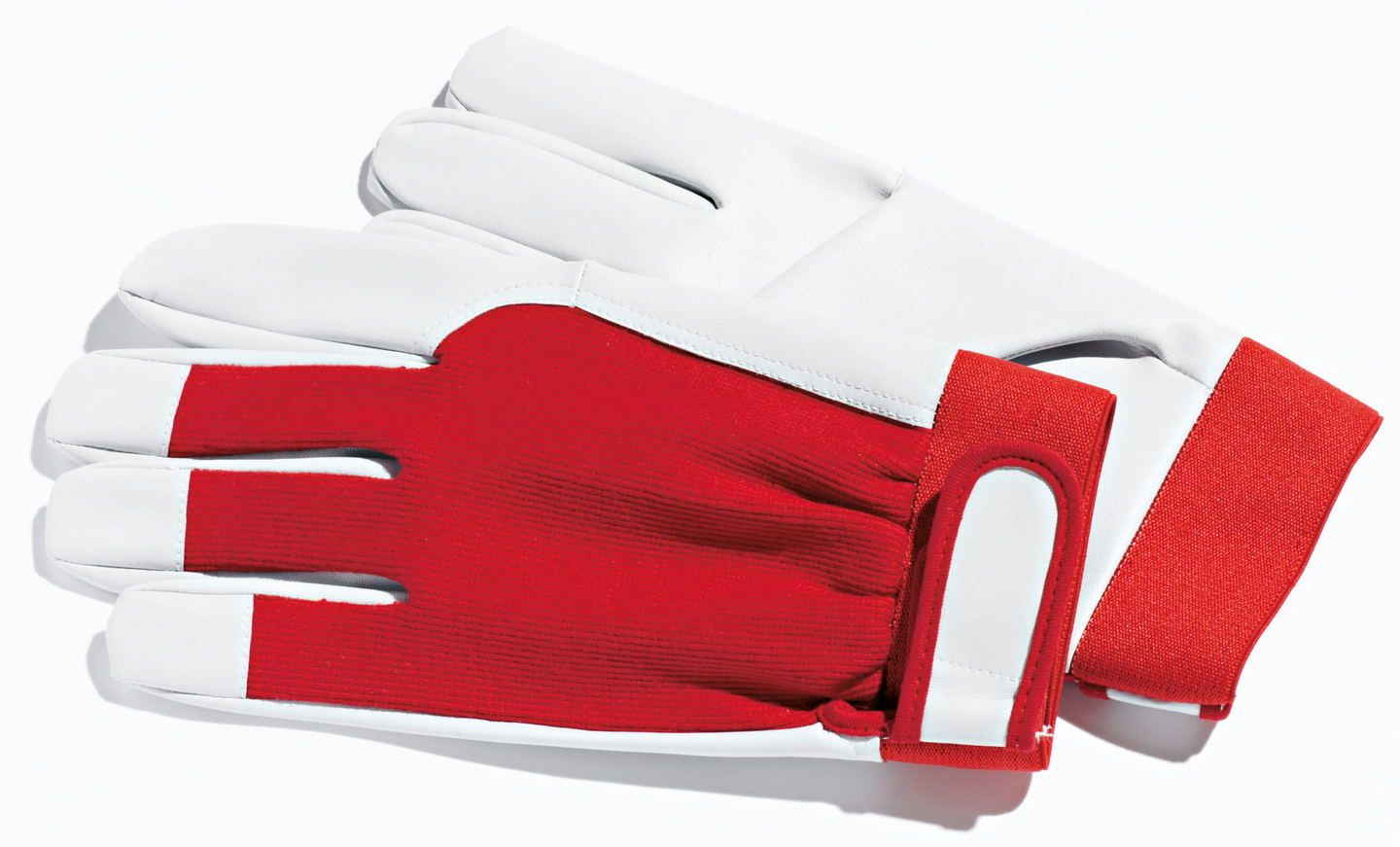 Työkäsineet PROF Soft 321 punainen