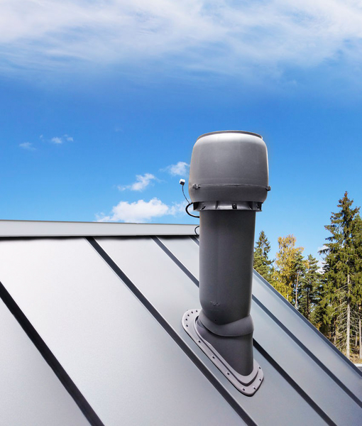 Läpivienti VILPE 2K Classic vino harmaa