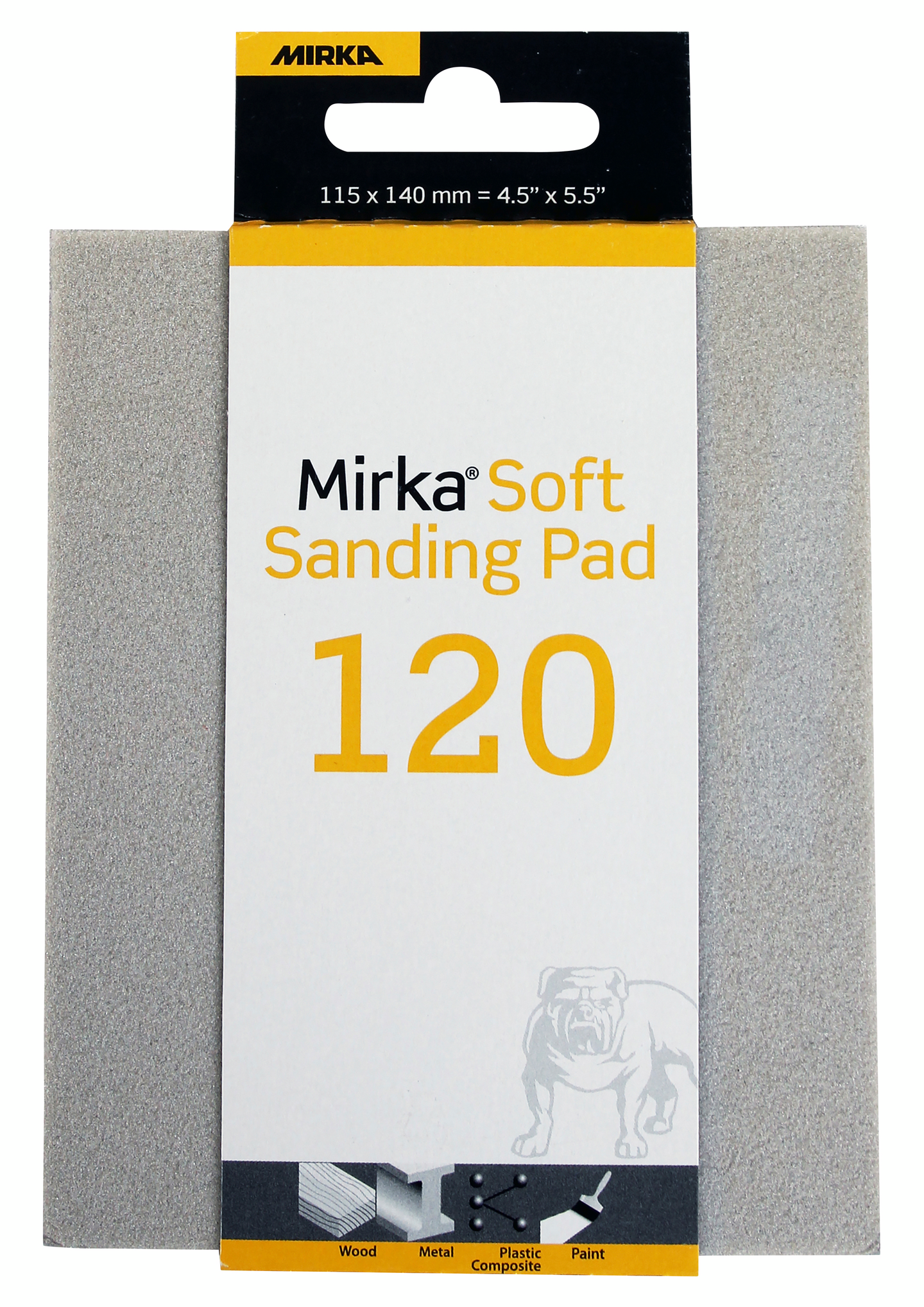 SLIPDYNA MIRKA MJUK 115X140MM 120