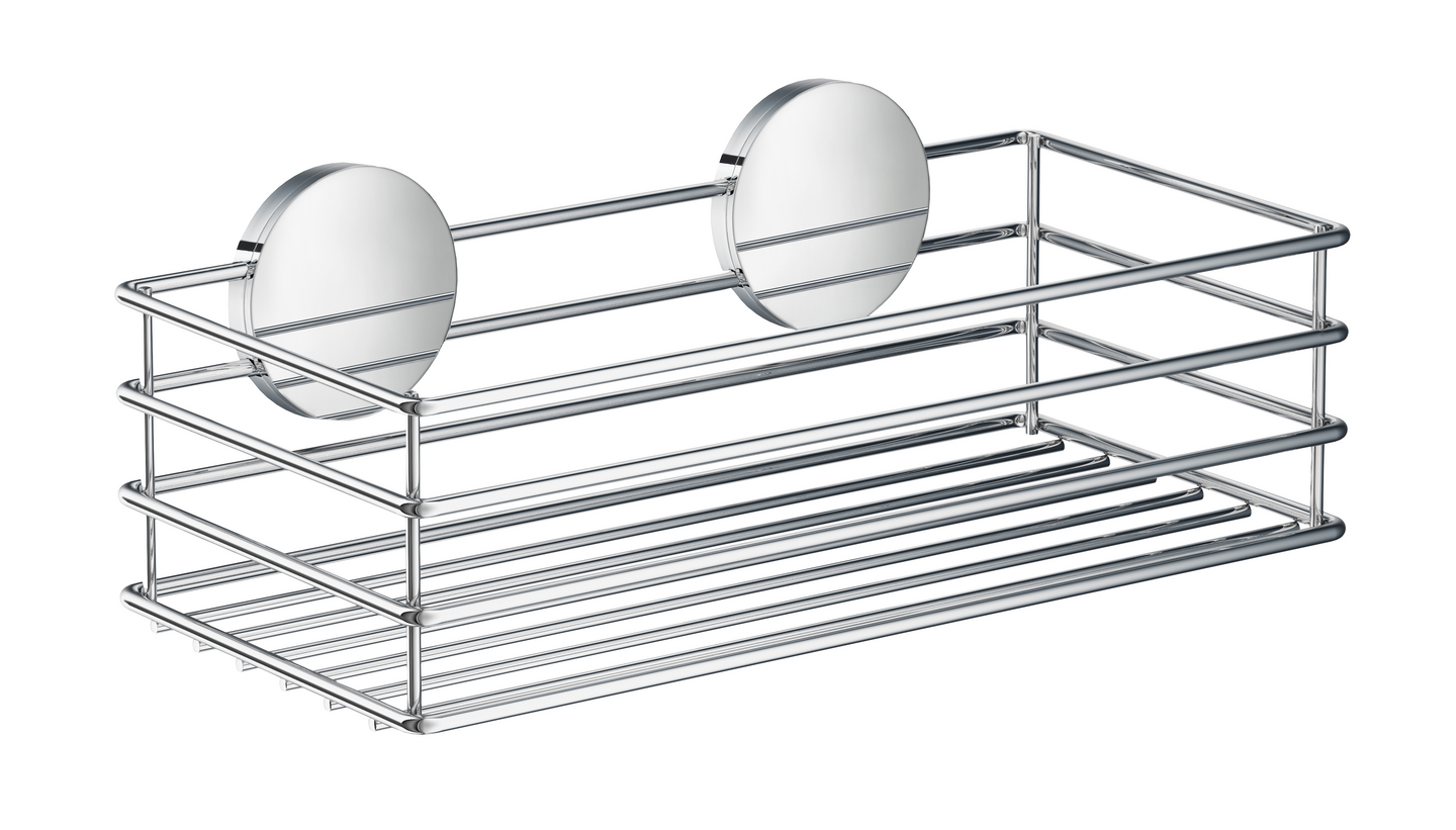 Suihkukori Beslagsboden tarrakiinnitys B1200 kromattu rst