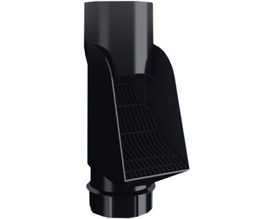 LÖVSIL SJÄLVRENSANDE SLS SVART HD-ETENPLAST