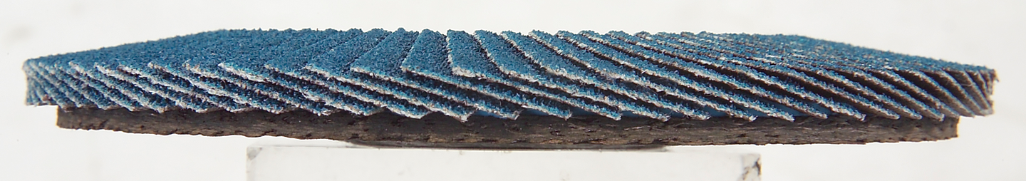 Liuskalaikka 125mm k120 rst Zircon