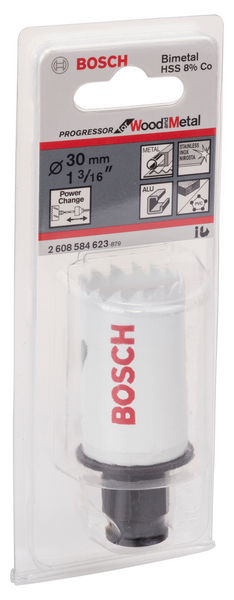 Reikäsaha Bosch 30mm Click HSS bimetalli