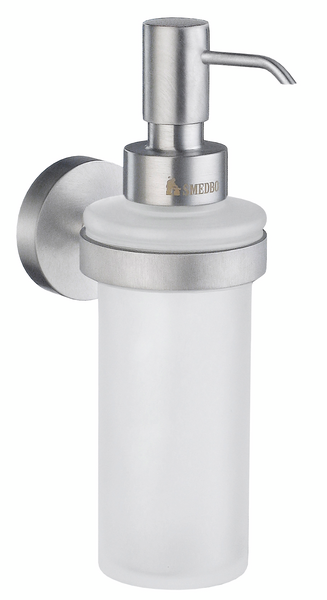 Saippua-annostelija Smedbo Home mattaharjattu kromi HS369