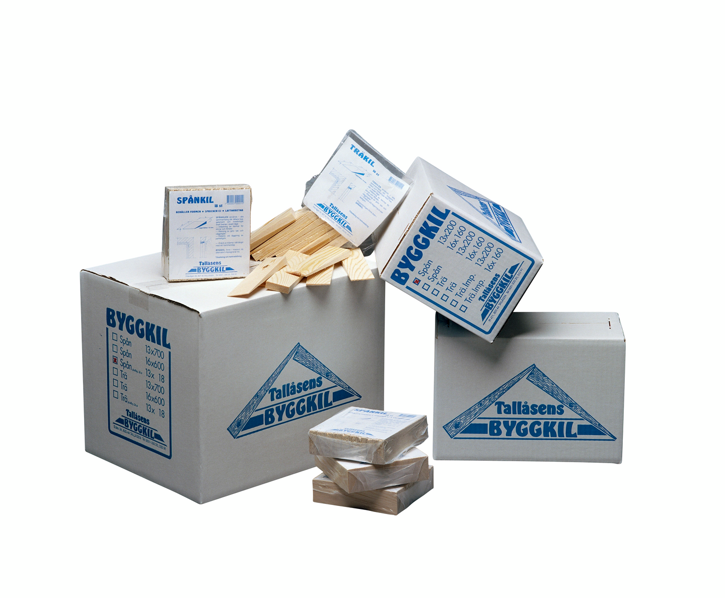 TRÄKIL 13MM 18ST/PÅS