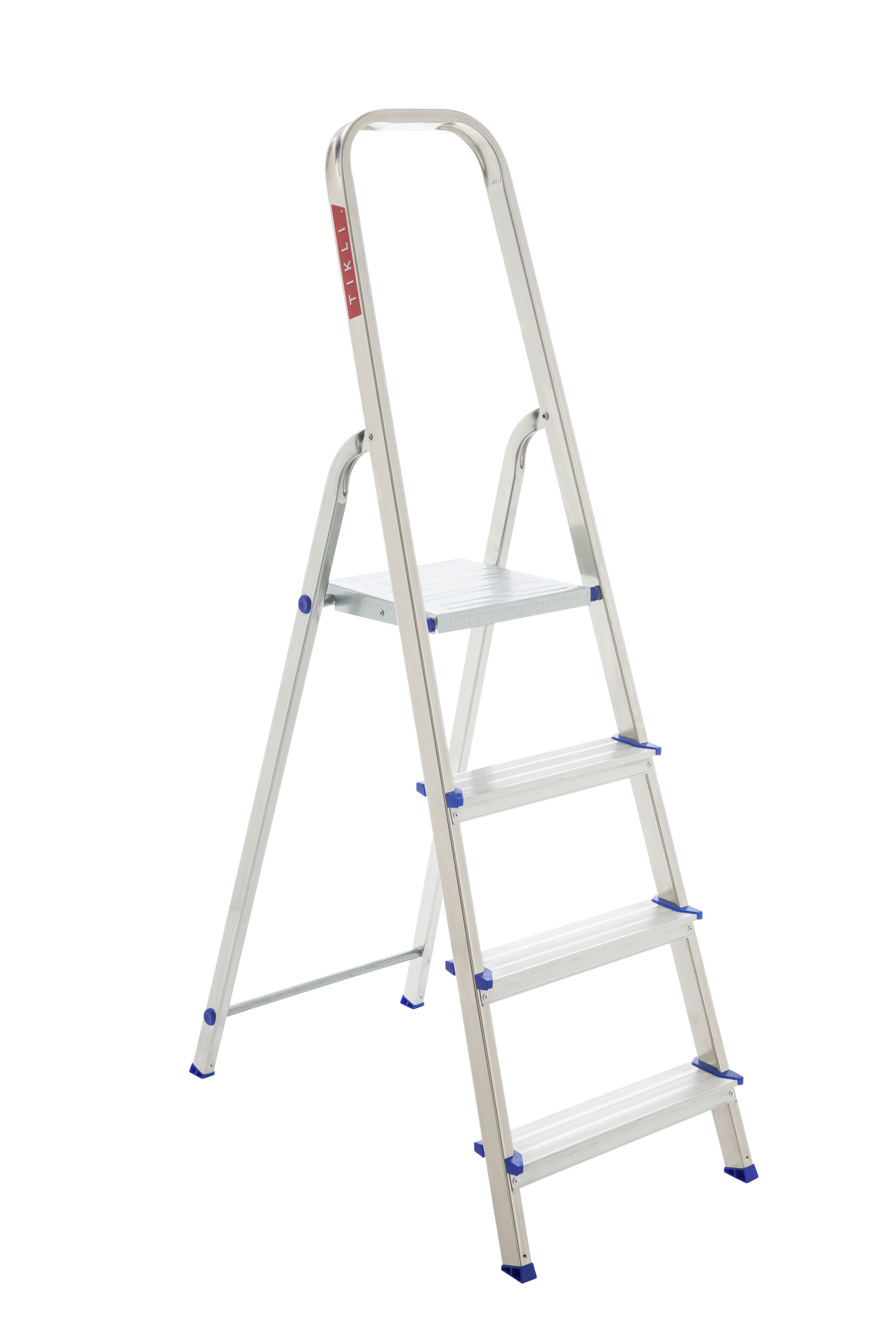 Taloustikas Tikli Hobby 4-askelmainen alumiinia