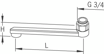 Juoksuputki Oras D 200mm 211220