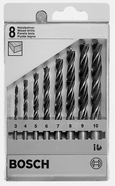 Puuporanterä Bosch spiraali 14 x 160/235 mm