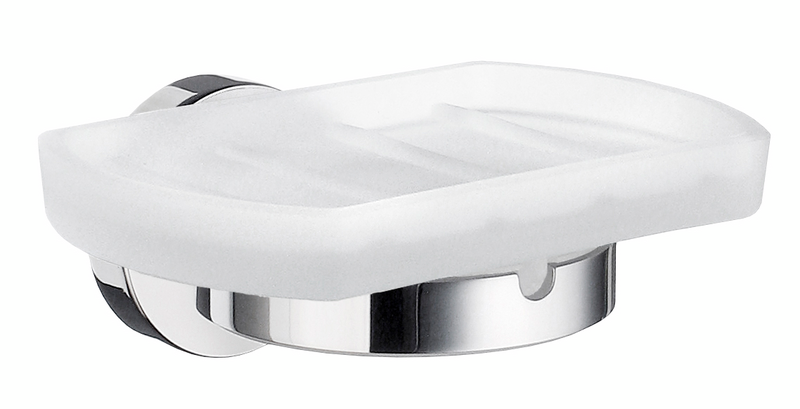 Saippuakuppi Smedbo Home kromi HK342 kiiltävä kromi