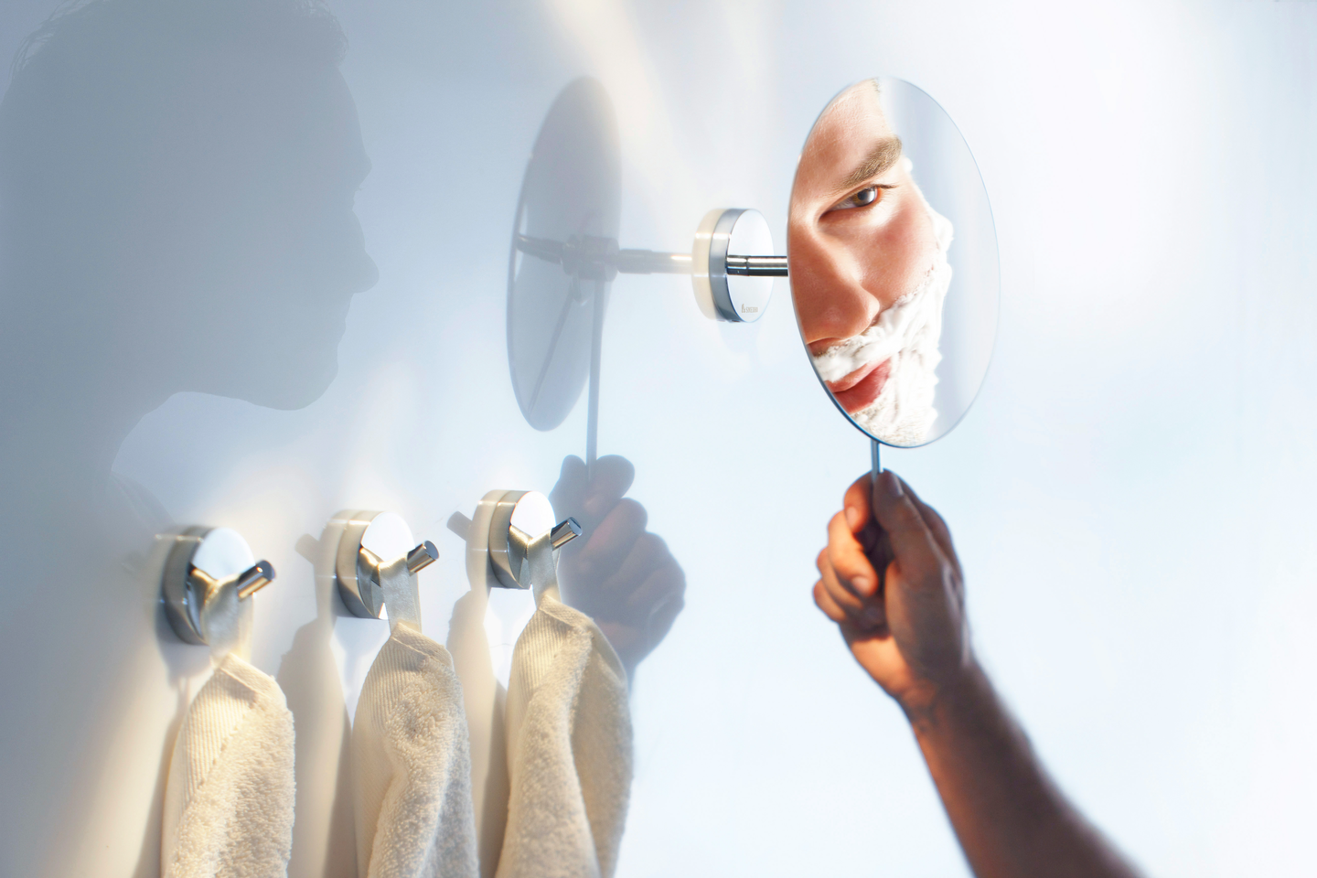 Pyyhekoukku Smedbo Home kromi HK355