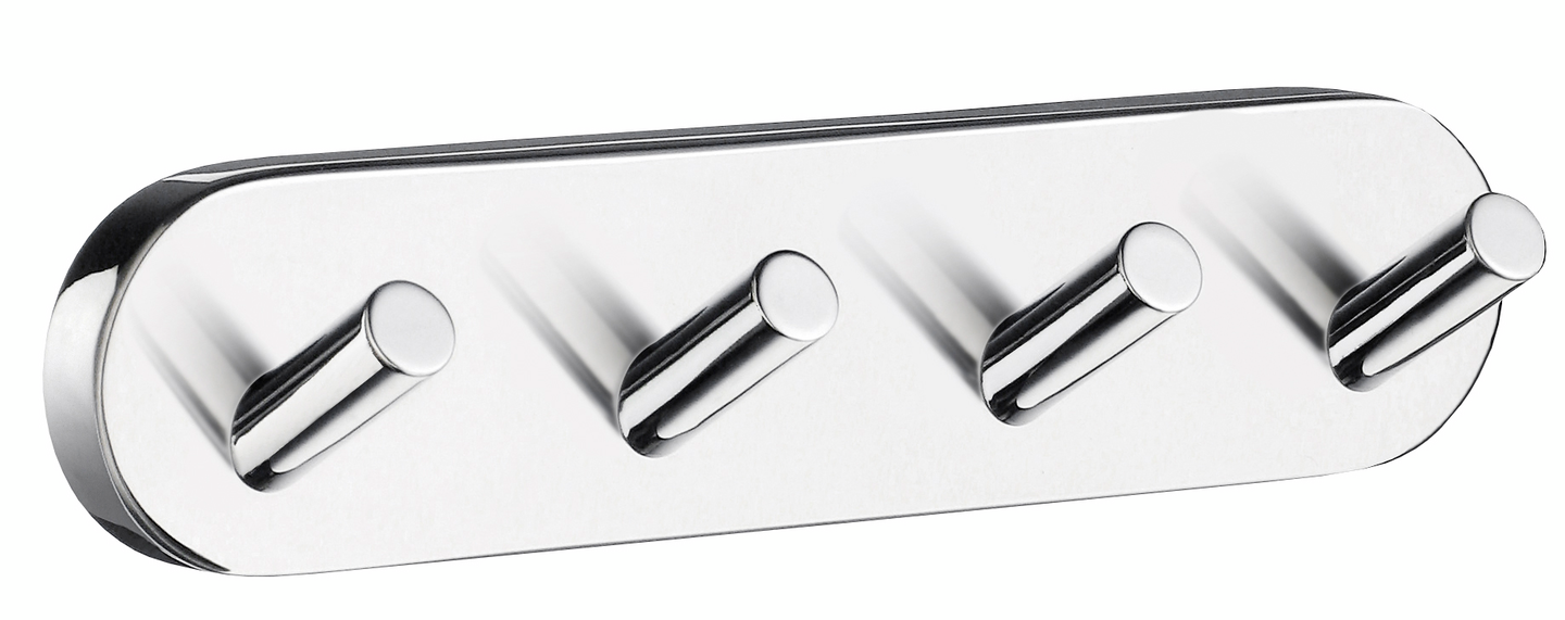 Nelikoukkusarja Smedbo Home kromi HK359