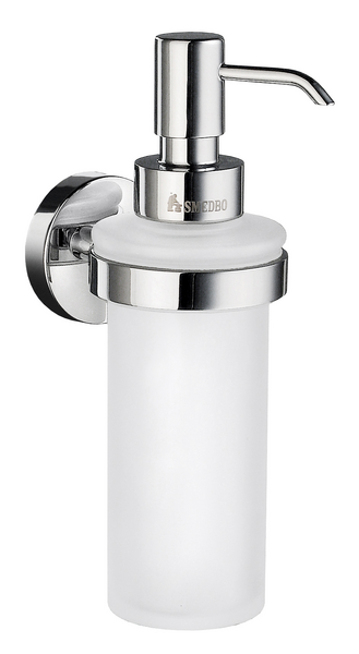 Saippua-annostelija Smedbo Home kromi HK369 kiiltävä kromi