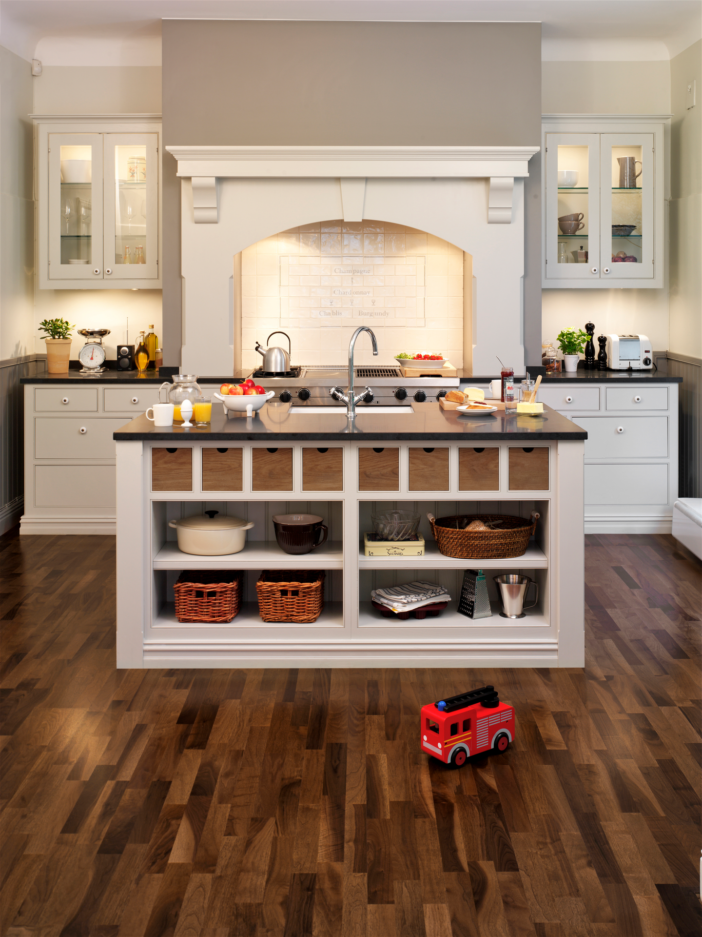 Parketti Cello pähkinä