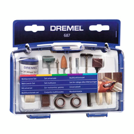 Monikäyttösarja Dremel 687 52-osainen