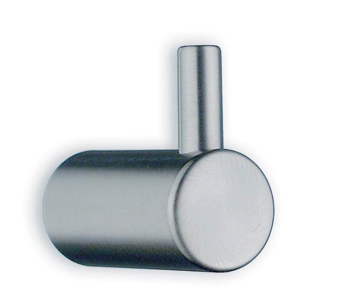 Koukku Beslagsboden 29mm BN072M harjattu ruostumaton teräs