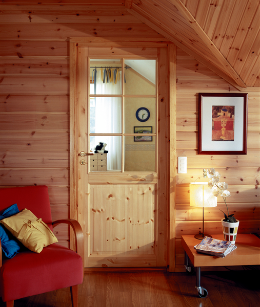 Sisäovi Swedoor Tradition 52 mäntypeiliovi lakattu mänty kirkas lasi