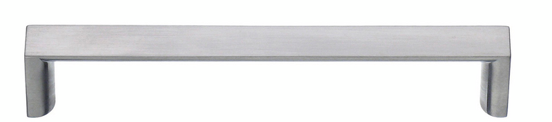 Kalustevedin Beslagsboden B617 96mm harjattu kromi