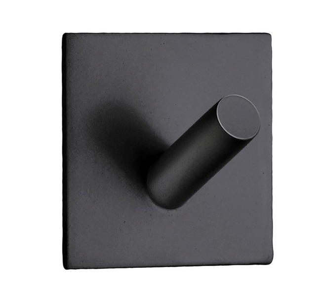 Koukku Beslagsboden Design mattamusta rst BB1092