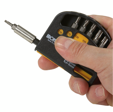 Ruuvauskärkisarja Ironside 7-os. TX 10-40