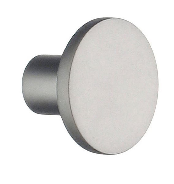 Nuppivedin Beslagsboden B496 28mm harjattu kromi