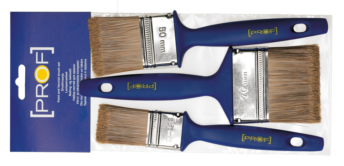 Sivellinsarja PROF sisäkäyttöön 700314 3-osainen