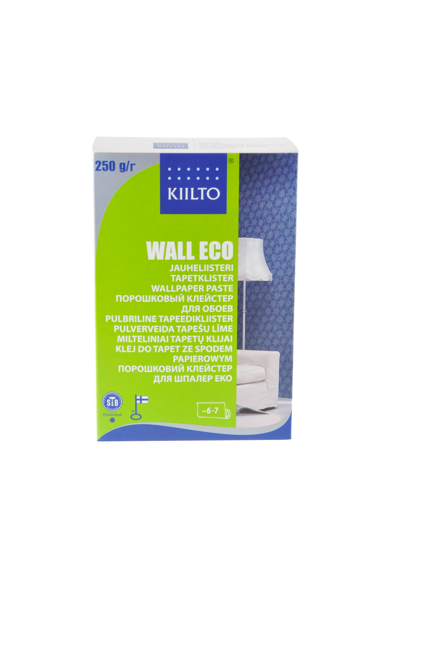 Jauheliisteri Kiilto Wall Eco 250g