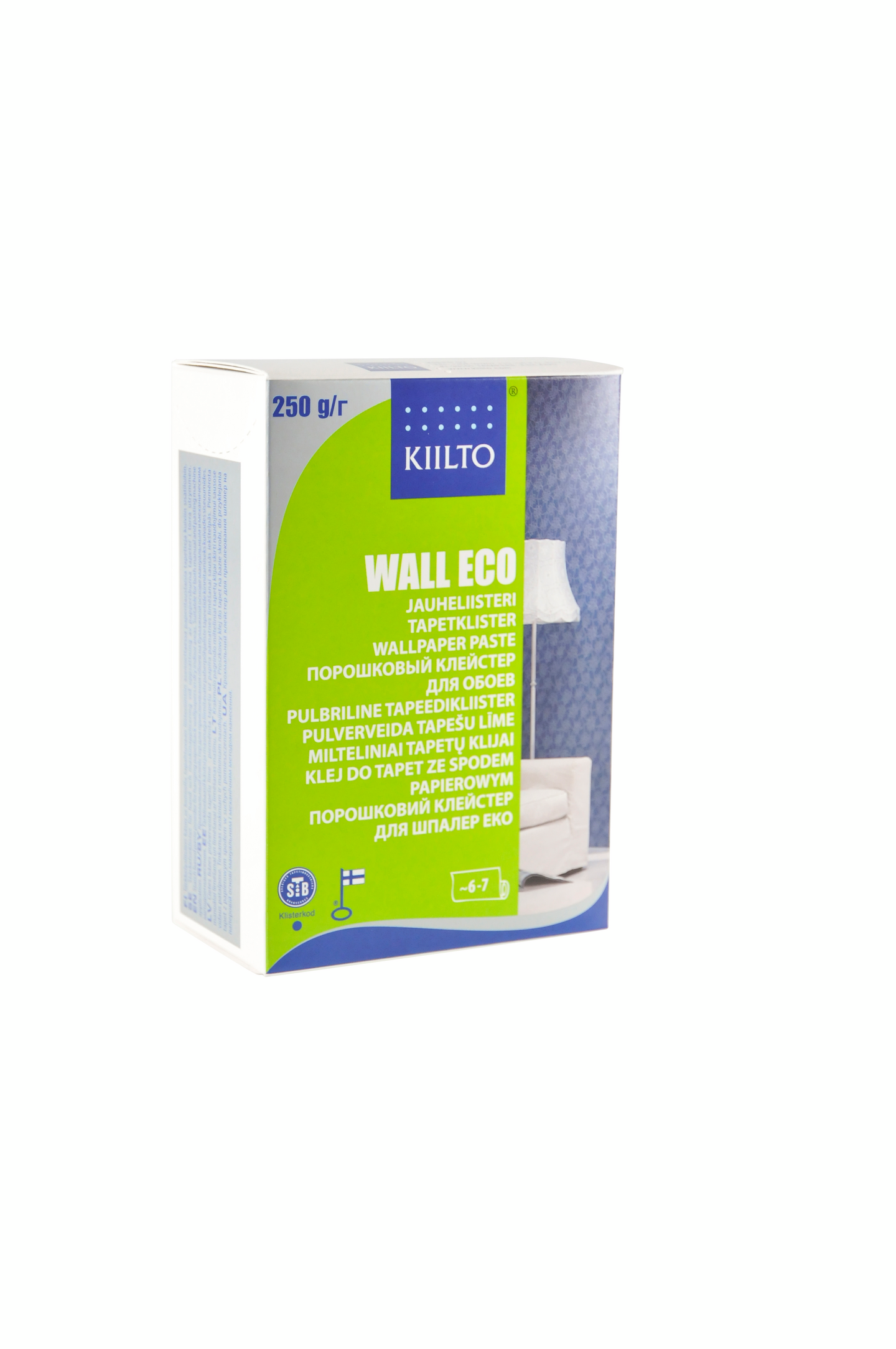 Jauheliisteri Kiilto Wall Eco 250g